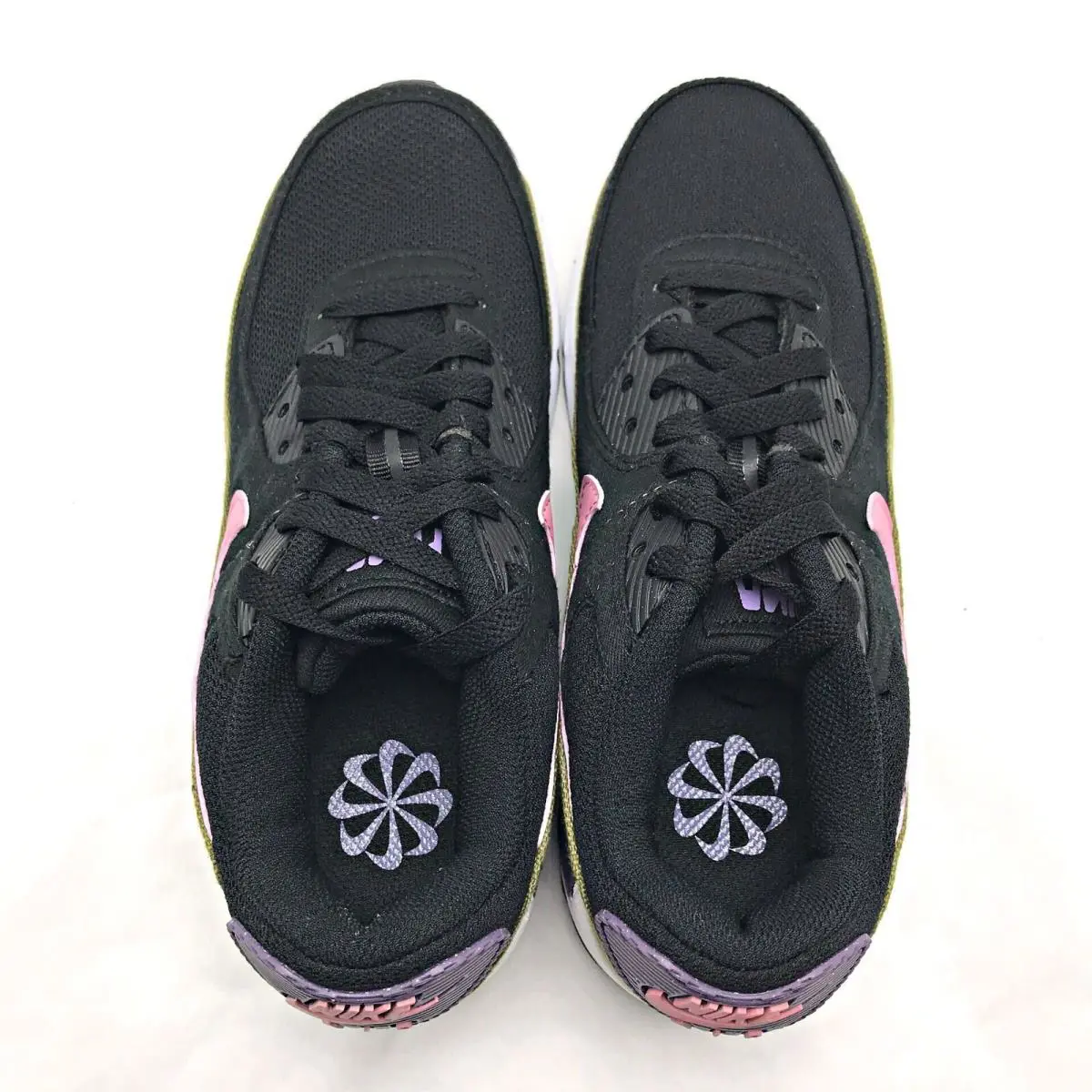 Nike shoes - Nike Air Max 90 - Air Max - DX3091001 - BLACK/PILGRIM/CANYON PURPLE/ELEMENTAL PINK 4