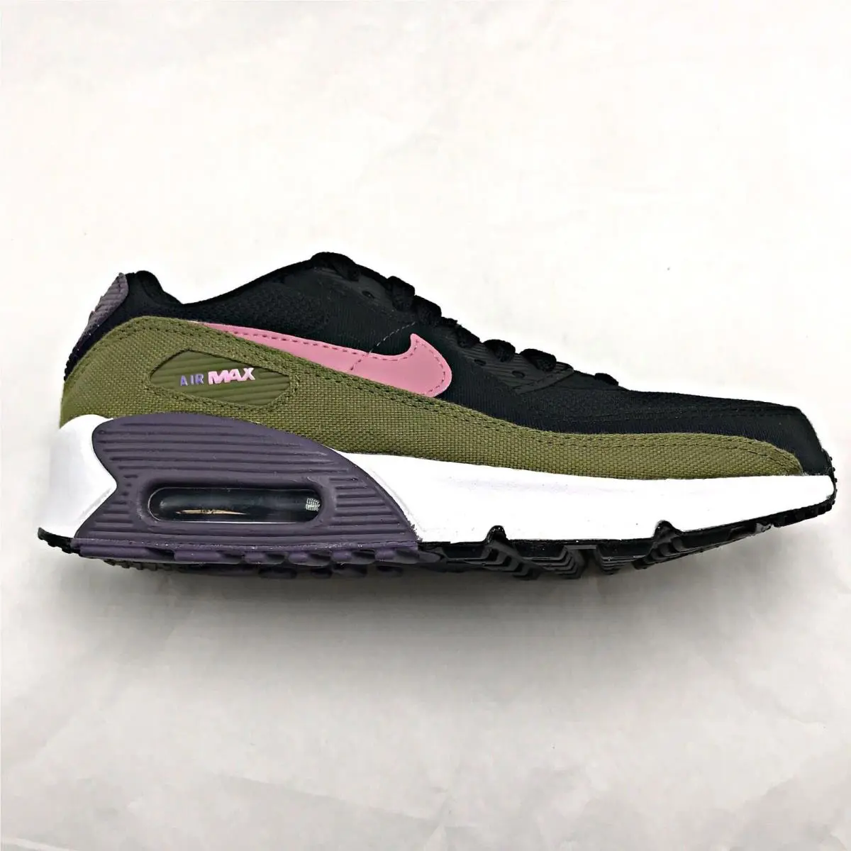 Nike shoes - Nike Air Max 90 - Air Max - DX3091001 - BLACK/PILGRIM/CANYON PURPLE/ELEMENTAL PINK 1