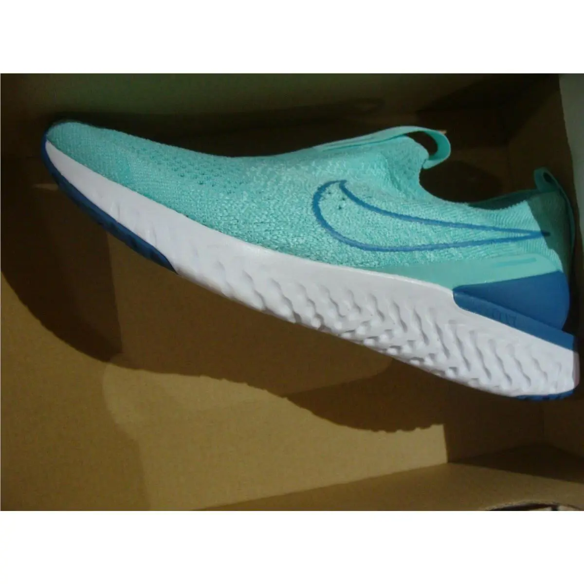 Nike shoes - Nike Epic React Flyknit - Epic React Flyknit - HYPER TURO/WHITE-GREEN ABYSS 3