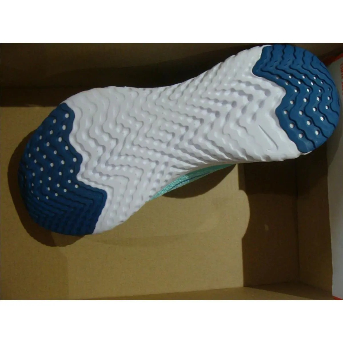 Nike shoes - Nike Epic React Flyknit - Epic React Flyknit - HYPER TURO/WHITE-GREEN ABYSS 5