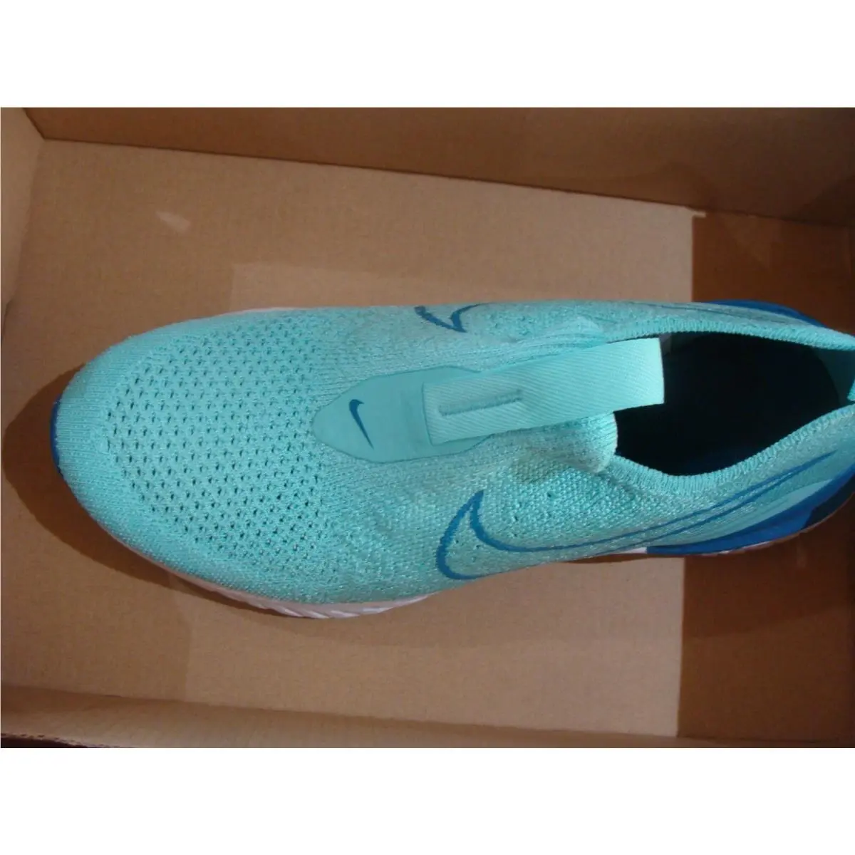 Nike shoes - Nike Epic React Flyknit - Epic React Flyknit - HYPER TURO/WHITE-GREEN ABYSS 9