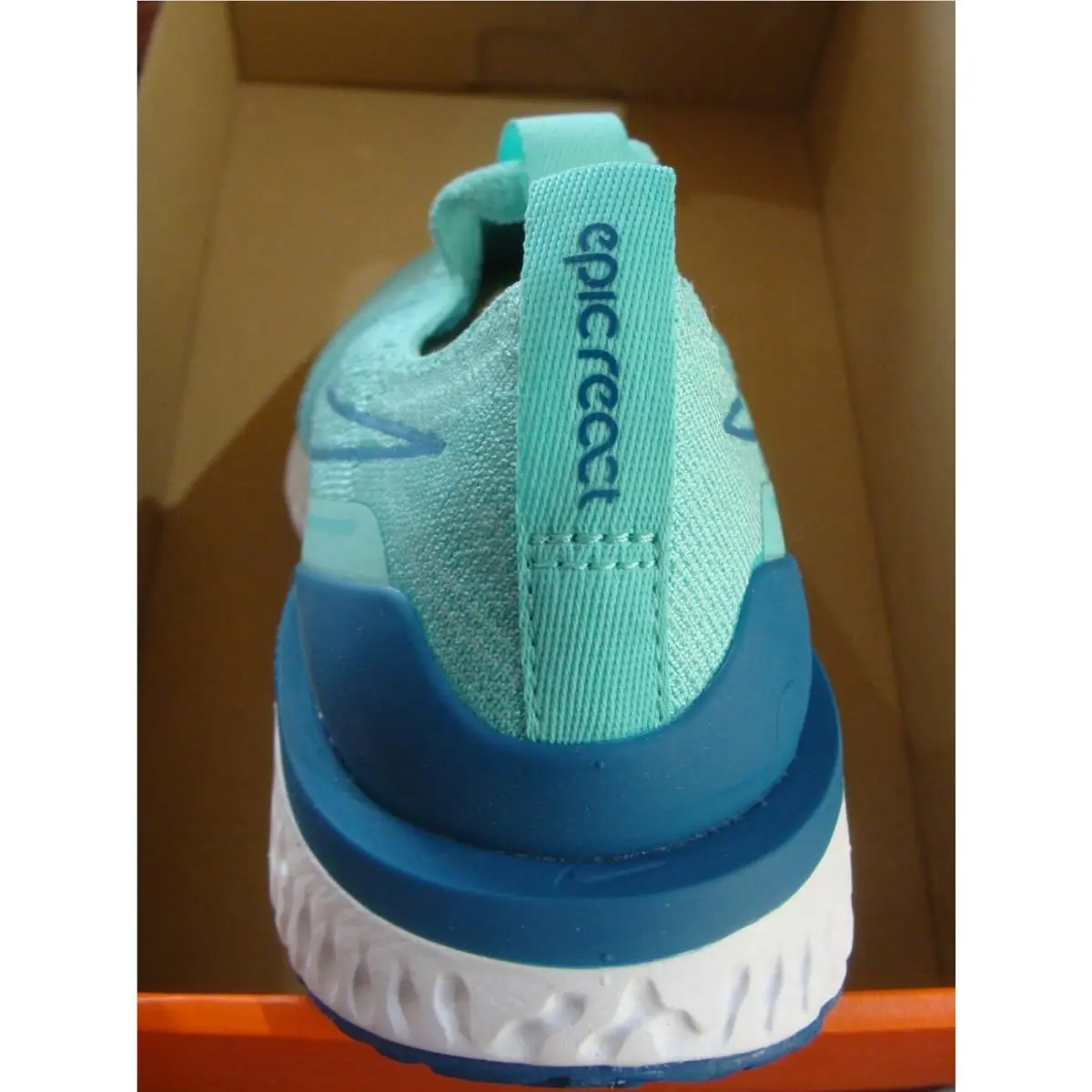 Nike shoes - Nike Epic React Flyknit - Epic React Flyknit - HYPER TURO/WHITE-GREEN ABYSS 11
