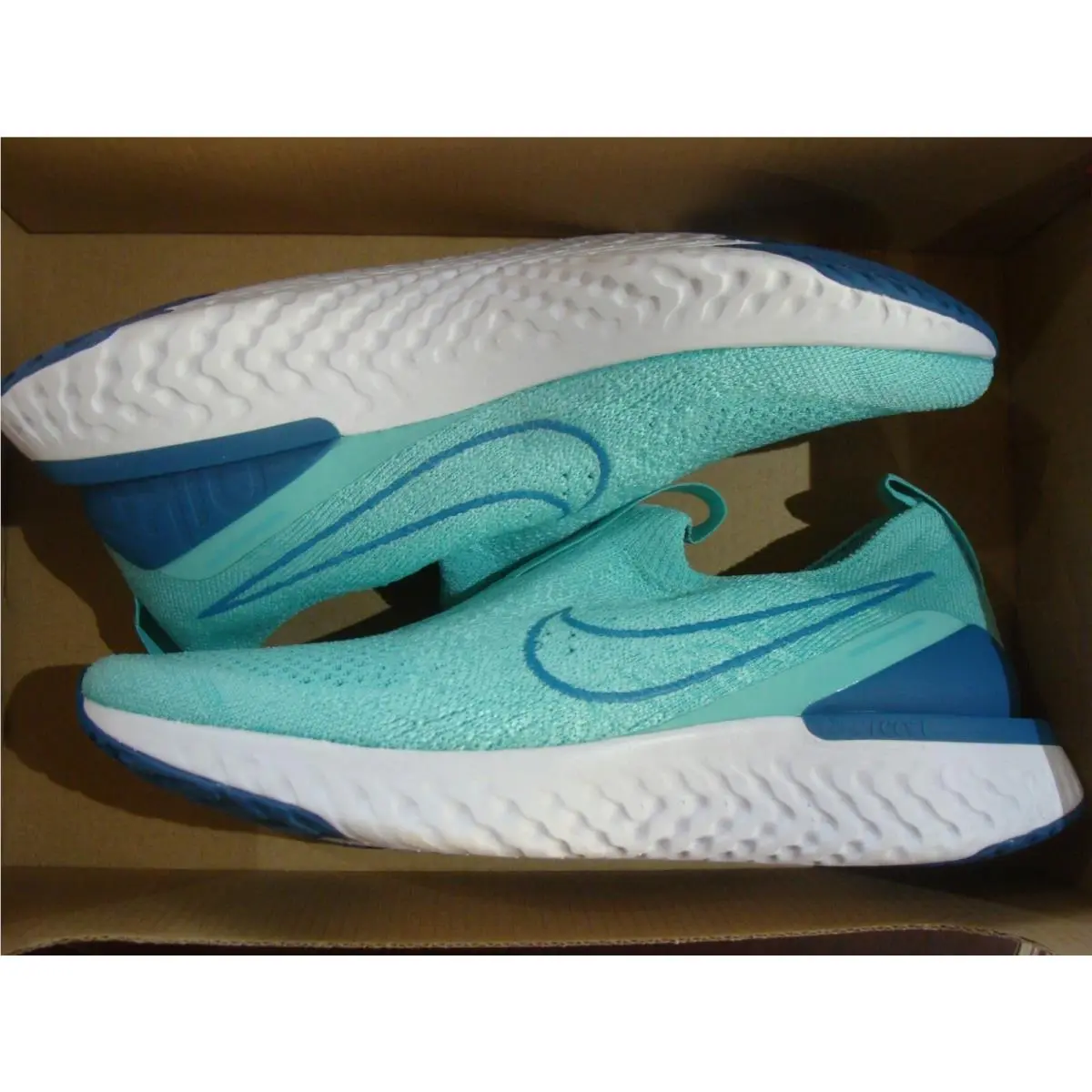 Nike shoes - Nike Epic React Flyknit - Epic React Flyknit - HYPER TURO/WHITE-GREEN ABYSS 6