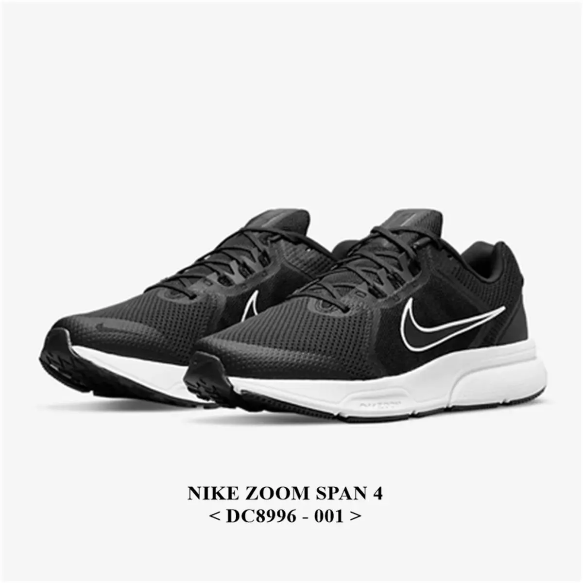 Nike shoes - Nike Zoom Span - Zoom Span - DC8996-001 - BLACK/WHITE 0