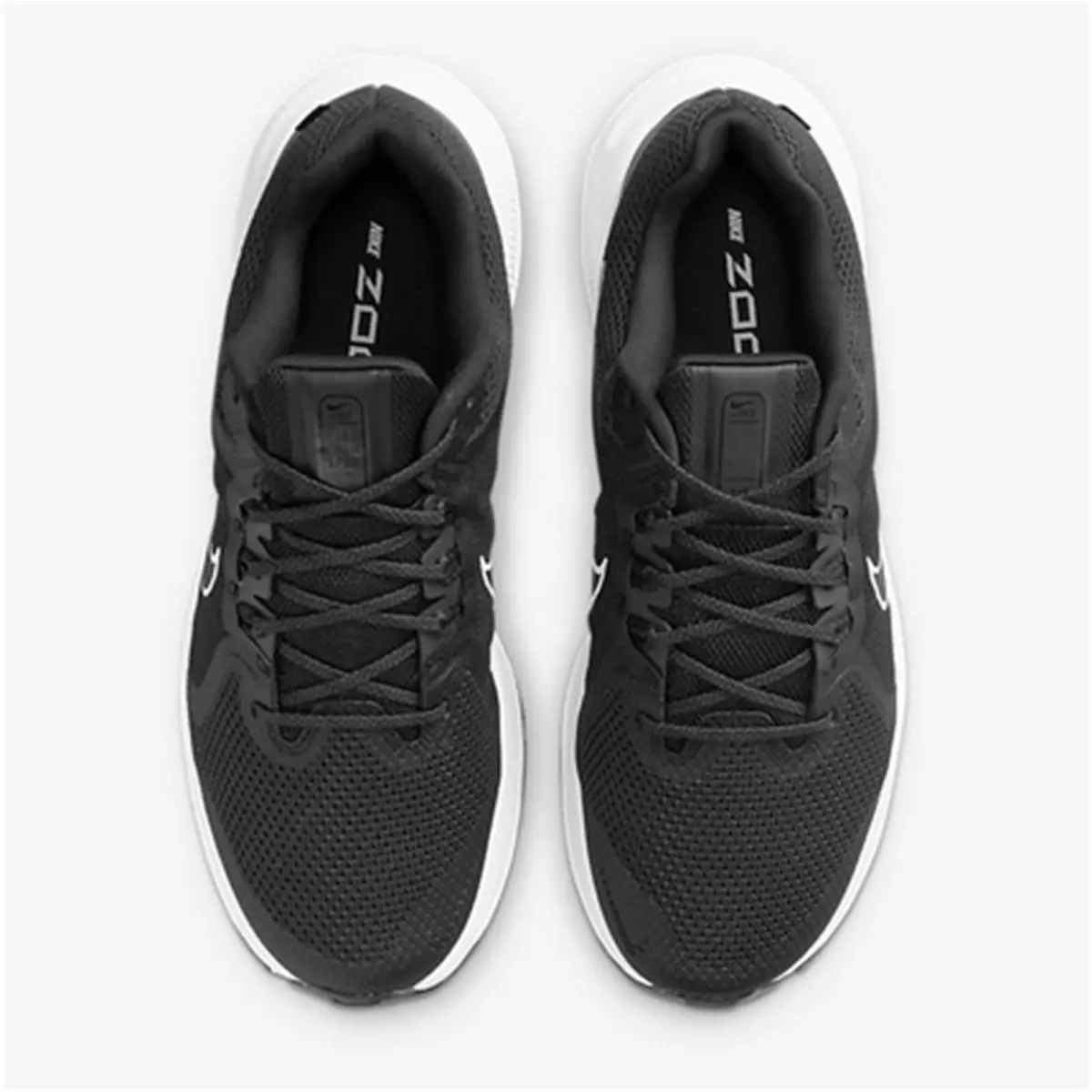 Nike shoes - Nike Zoom Span - Zoom Span - DC8996-001 - BLACK/WHITE 4