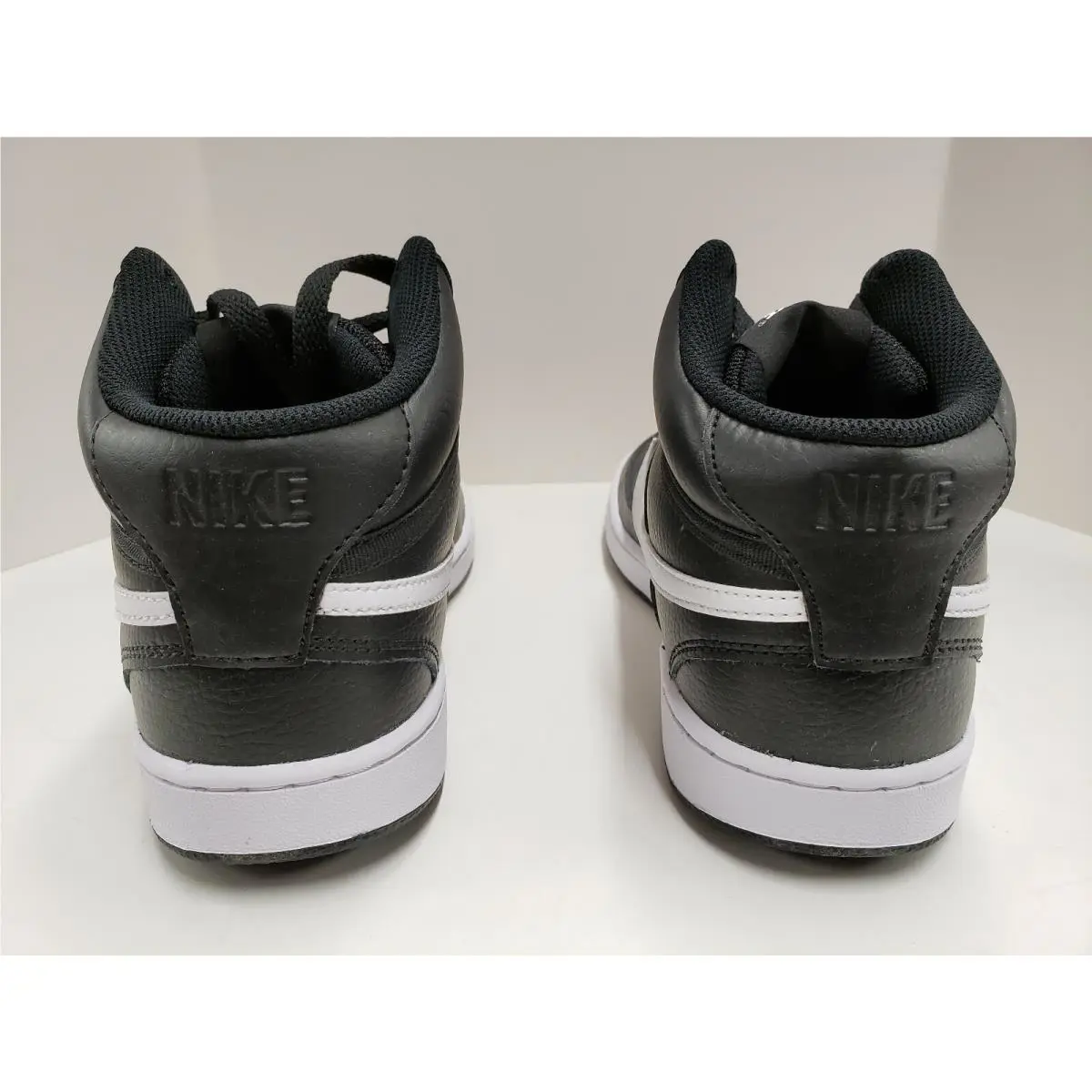 Nike shoes - Court Vision Mid - Court Vision Mid - CD5466 - Black, Manufacturer: 001 2