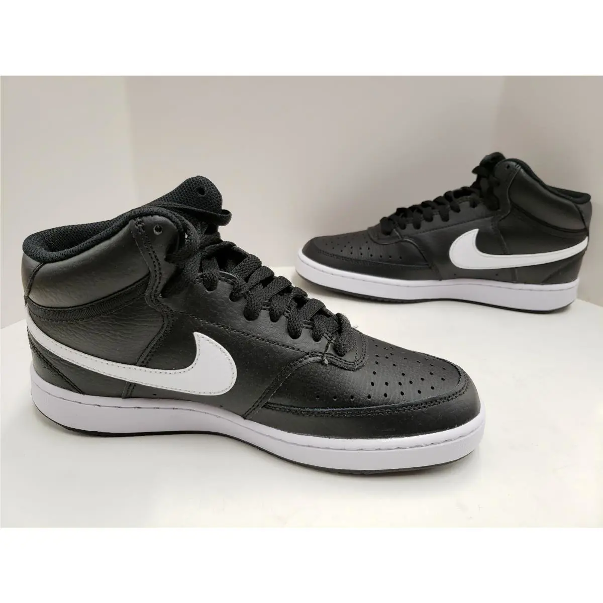 Nike shoes - Court Vision Mid - Court Vision Mid - CD5466 - Black, Manufacturer: 001 3