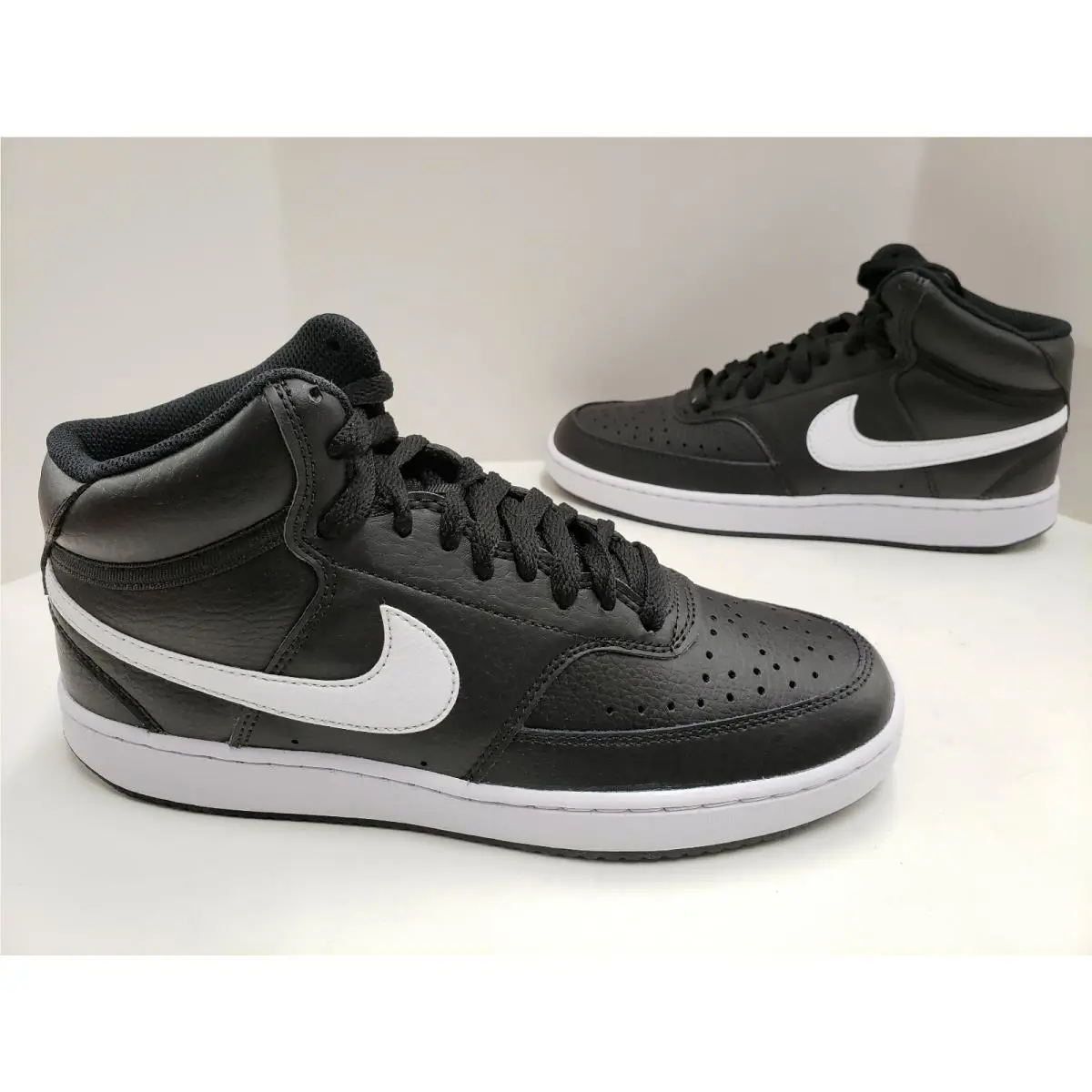 Nike shoes - Court Vision Mid - Court Vision Mid - CD5466 - Black, Manufacturer: 001 4