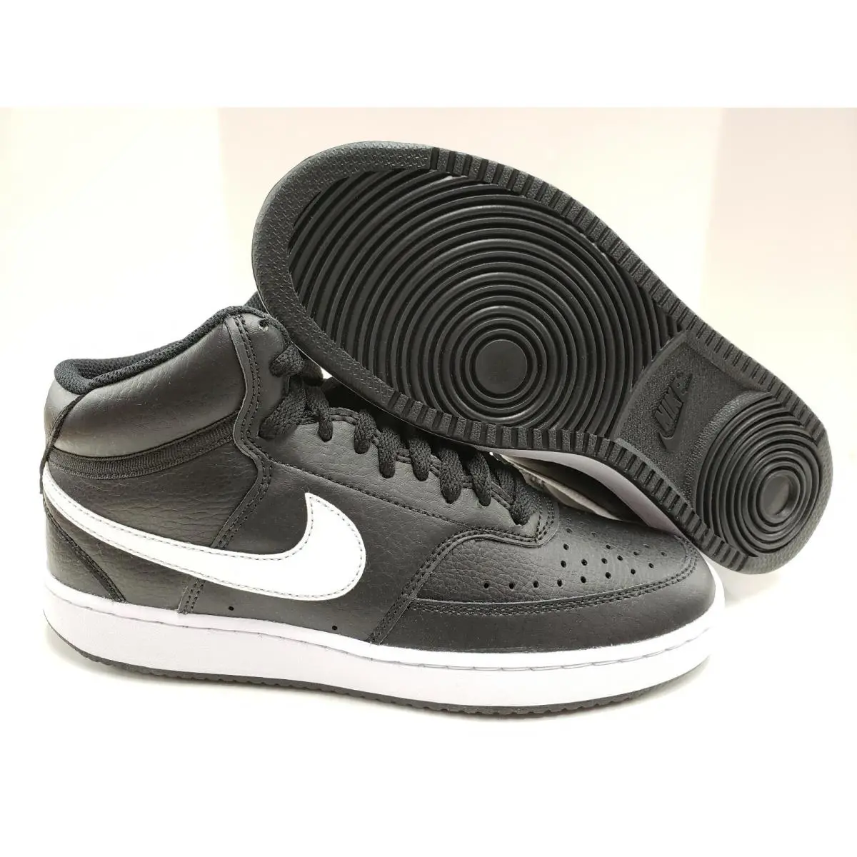 Nike shoes - Court Vision Mid - Court Vision Mid - CD5466 - Black, Manufacturer: 001 5
