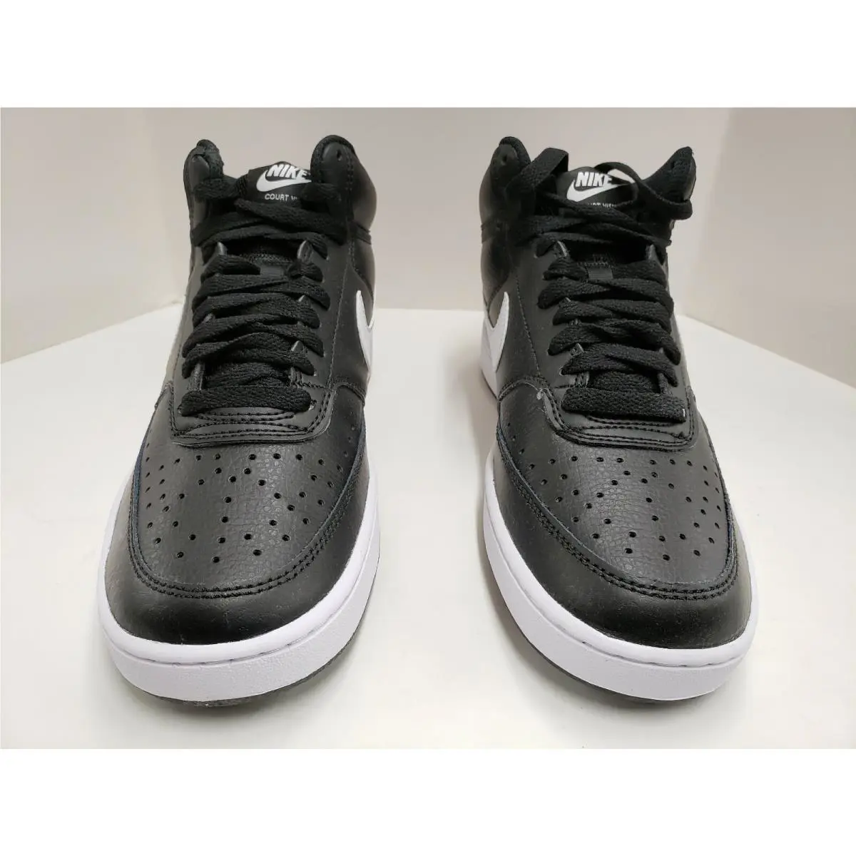 Nike shoes - Court Vision Mid - Court Vision Mid - CD5466 - Black, Manufacturer: 001 6
