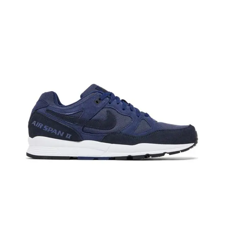 Nike shoes - Nike Air Span - Air Span - BQ6052-400 - Midnight Navy/Dark Obsidian 0