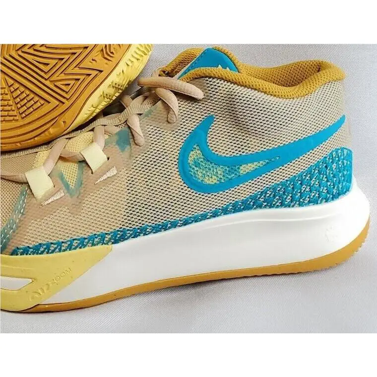 Nike shoes - Nike Kyrie Flytrap 6 - Kyrie Flytrap - DM1125 100 - Tan, Manufacturer: Sanddrift 3