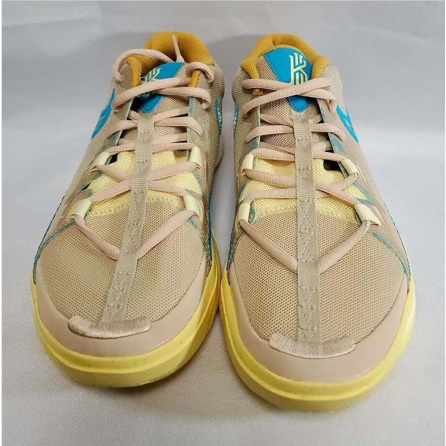 Nike shoes - Nike Kyrie Flytrap 6 - Kyrie Flytrap - DM1125 100 - Tan, Manufacturer: Sanddrift 6