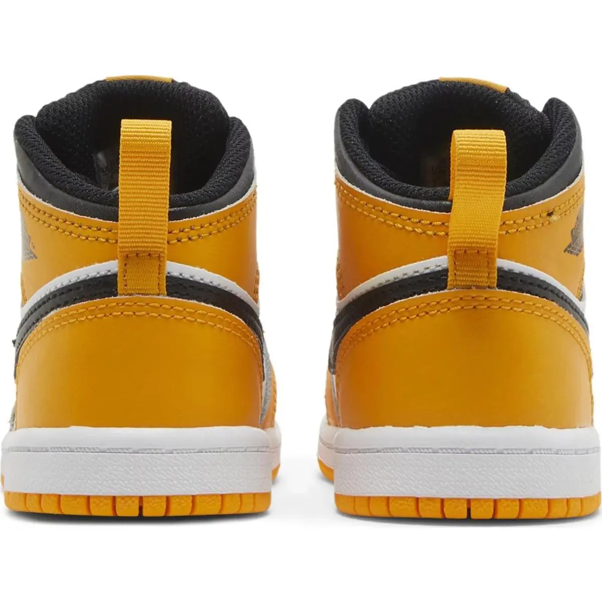 Nike shoes - Taxi/White-Black 2