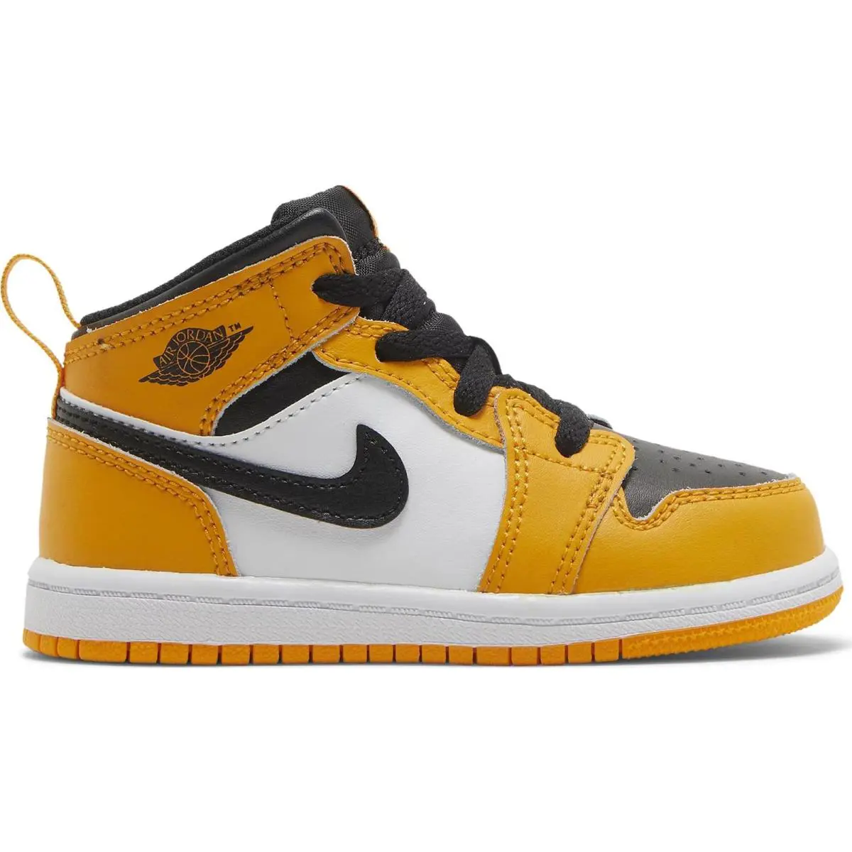 Nike shoes - Taxi/White-Black 4