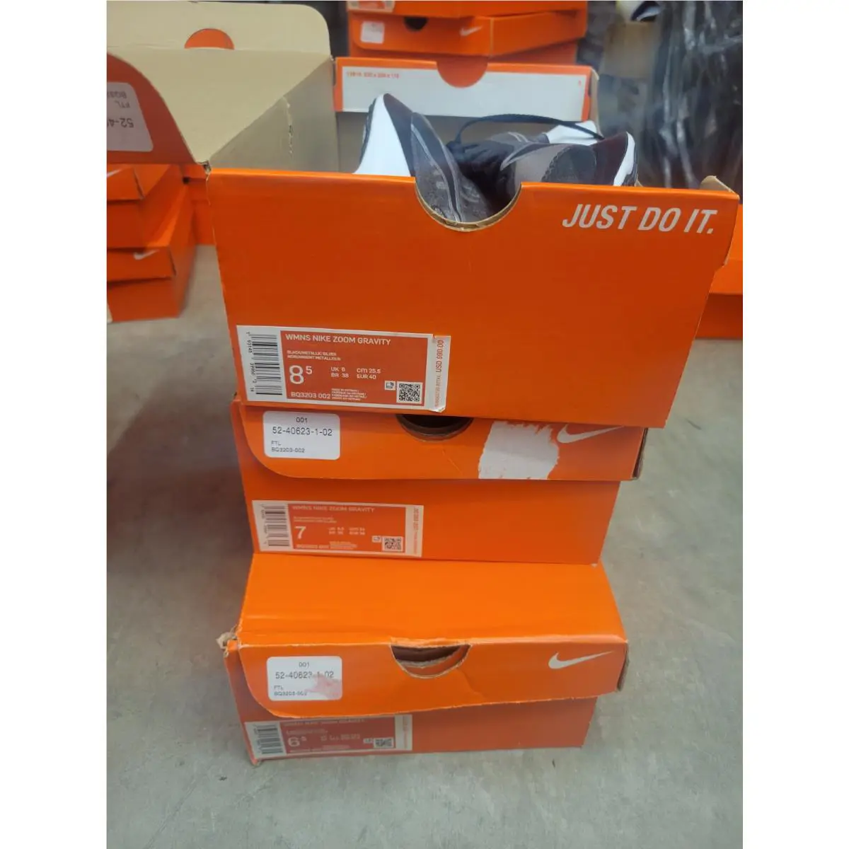 Nike shoes - Nike Zoom Gravity - Zoom Gravity - BQ3203-002 - Black 3