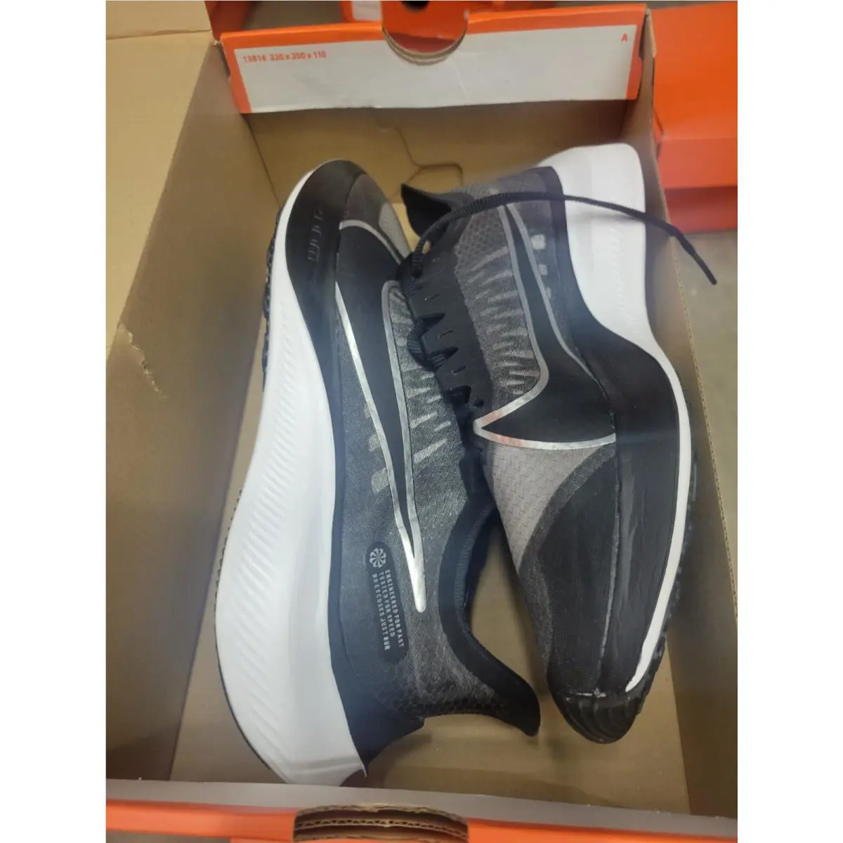 Nike shoes - Nike Zoom Gravity - Zoom Gravity - BQ3203-002 - Black 4