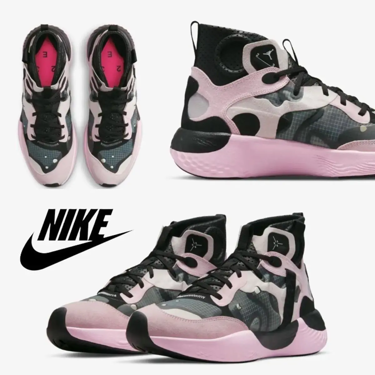 Nike shoes - Jordan Delta 3 - Delta - DD9361-601 - Pink 8