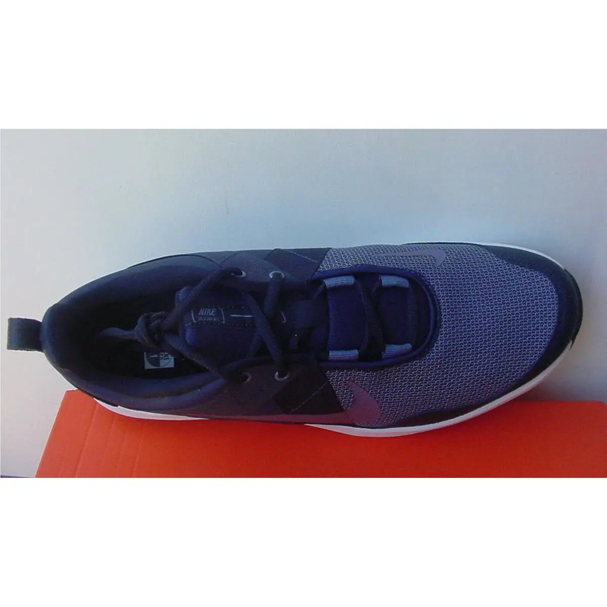 Nike shoes - Nike Air Max Alpha - Air Max Alpha - AT1237-401 - Midnight Navy Blue - White, Manufacturer: Gyme Red / Wolfe Gray / Black 1