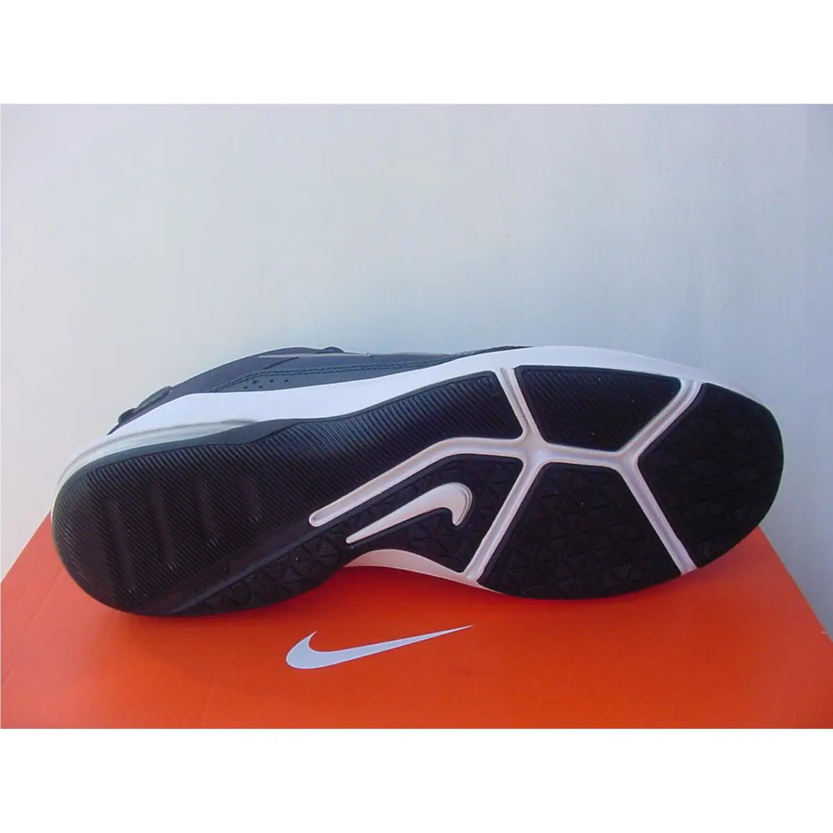 Nike shoes - Nike Air Max Alpha - Air Max Alpha - AT1237-401 - Midnight Navy Blue - White, Manufacturer: Gyme Red / Wolfe Gray / Black 2