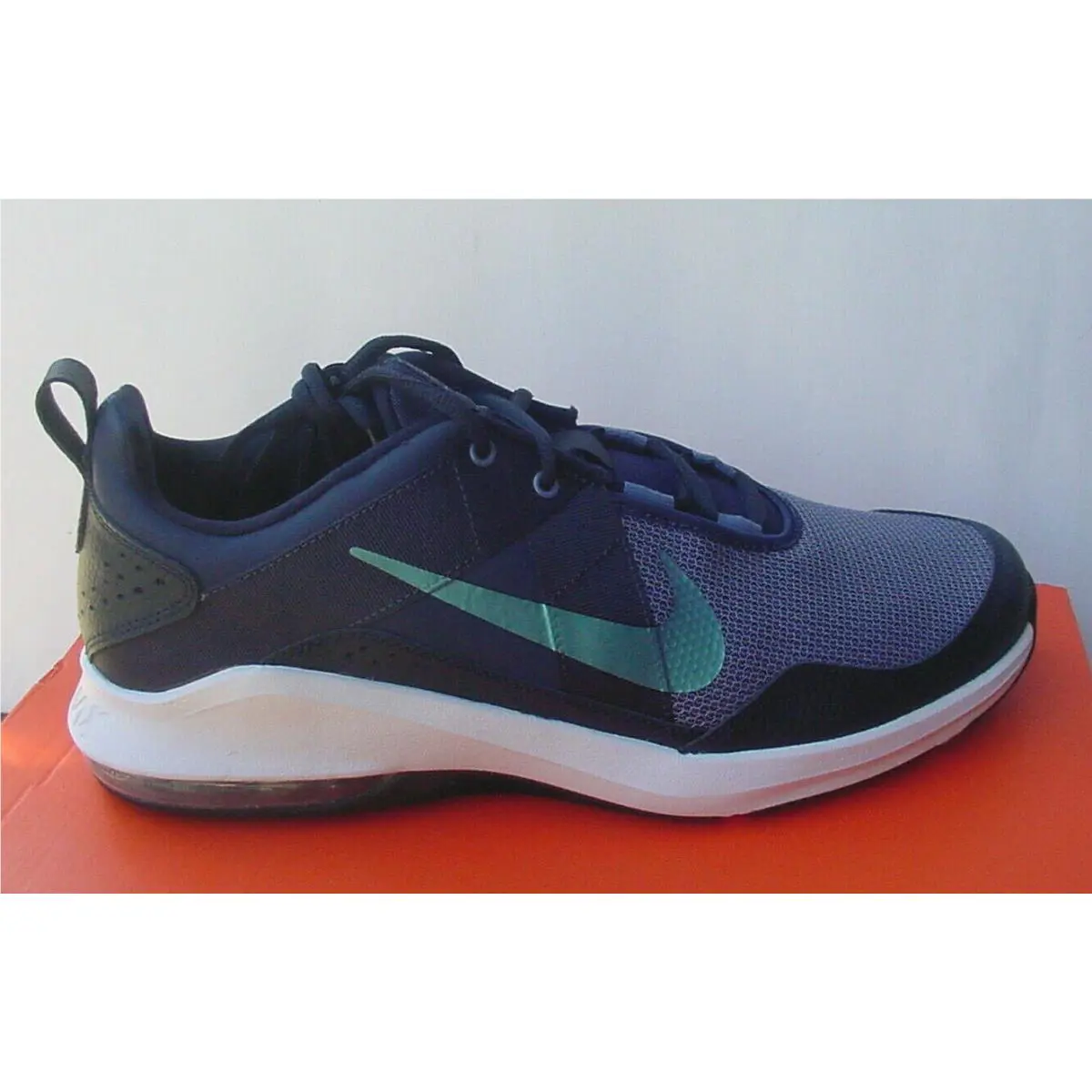 Nike shoes - Nike Air Max Alpha - Air Max Alpha - AT1237-401 - Midnight Navy Blue - White, Manufacturer: Gyme Red / Wolfe Gray / Black 3