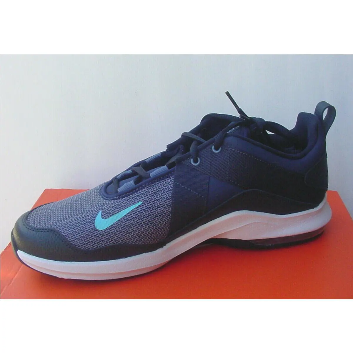 Nike shoes - Nike Air Max Alpha - Air Max Alpha - AT1237-401 - Midnight Navy Blue - White, Manufacturer: Gyme Red / Wolfe Gray / Black 4