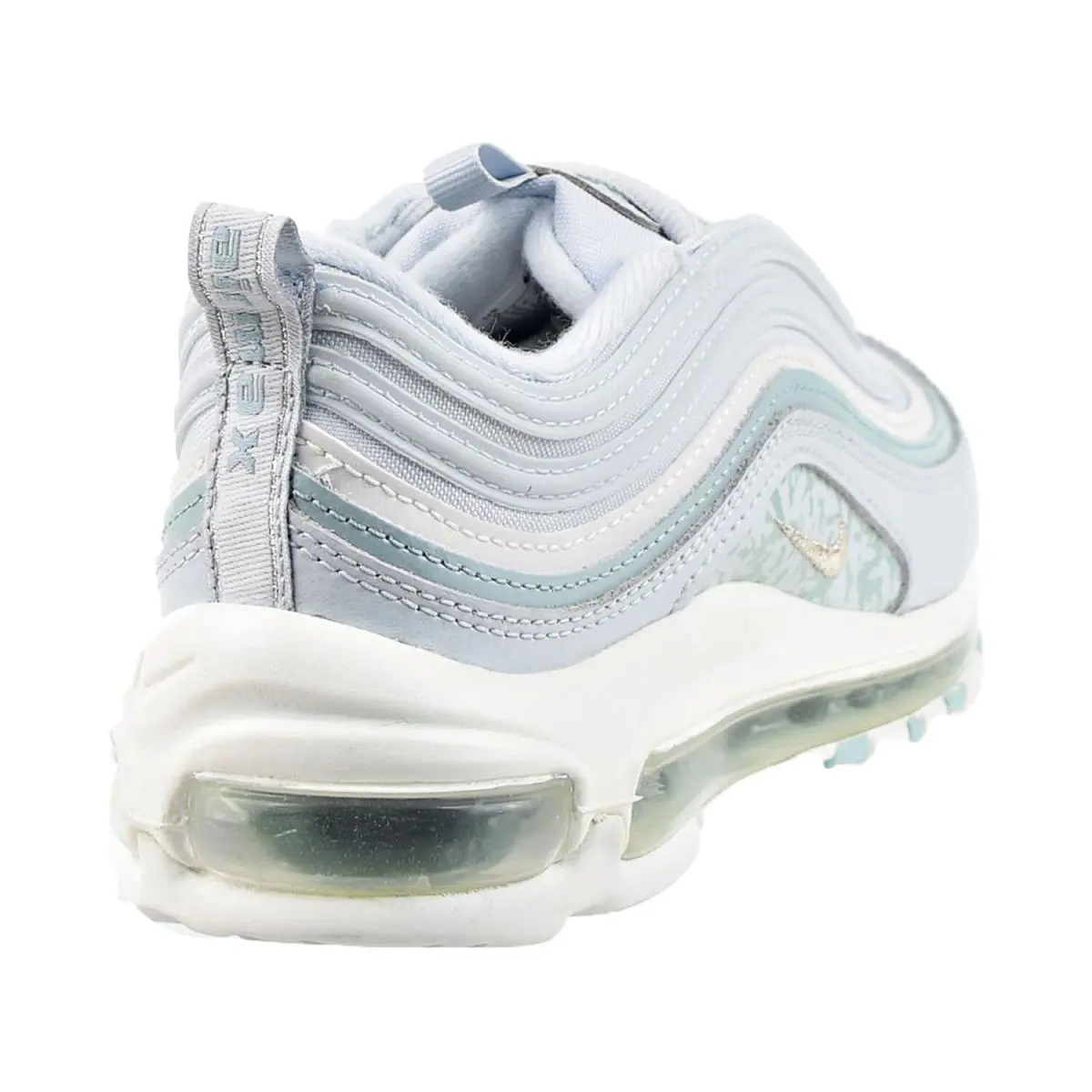 Nike shoes - Aura-Metallic Silver 1