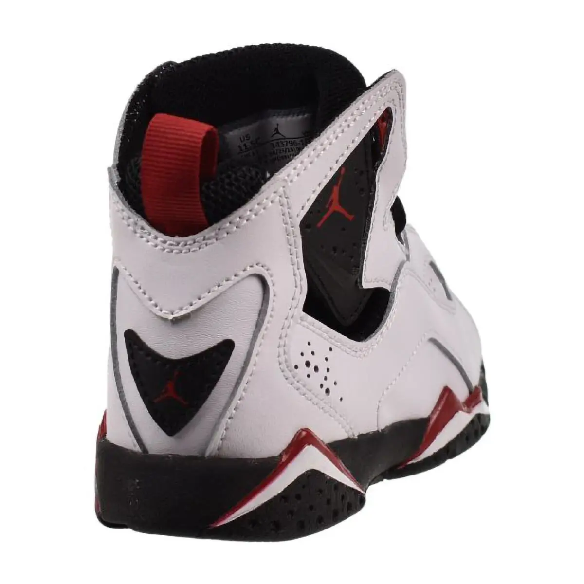Nike shoes - White-Black-Varsity Red 1