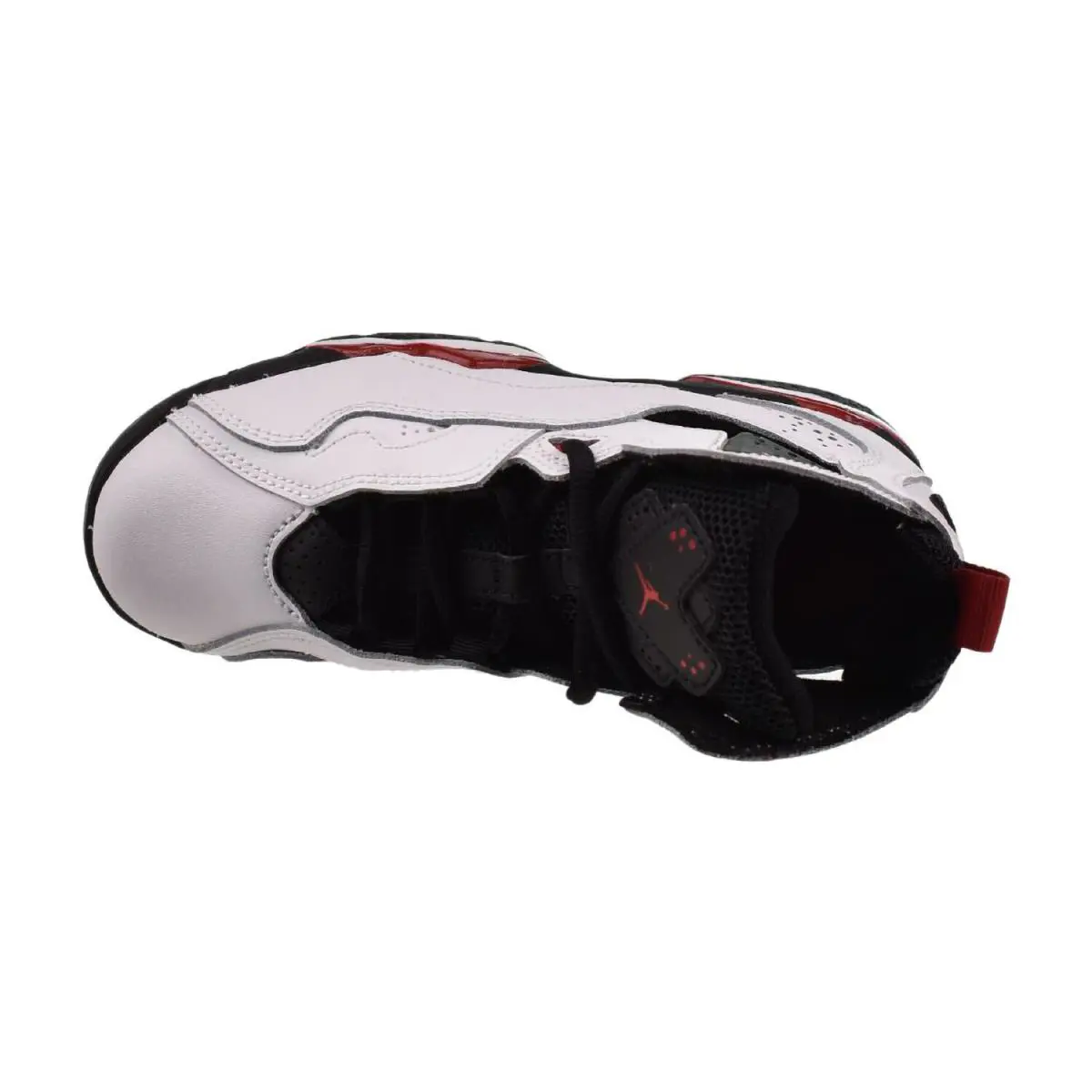 Nike shoes - White-Black-Varsity Red 3