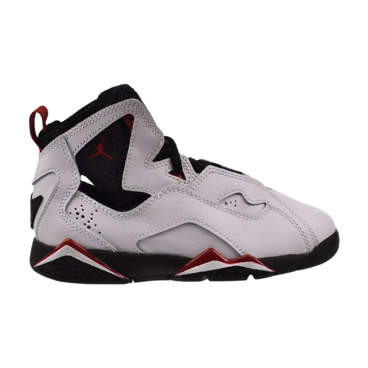 Nike shoes - White-Black-Varsity Red 5