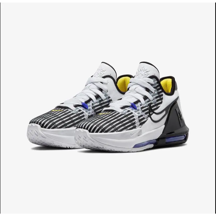 Nike shoes - Nike LeBron Witness 6 - LeBron Witness - CZ4052-100 - White 1