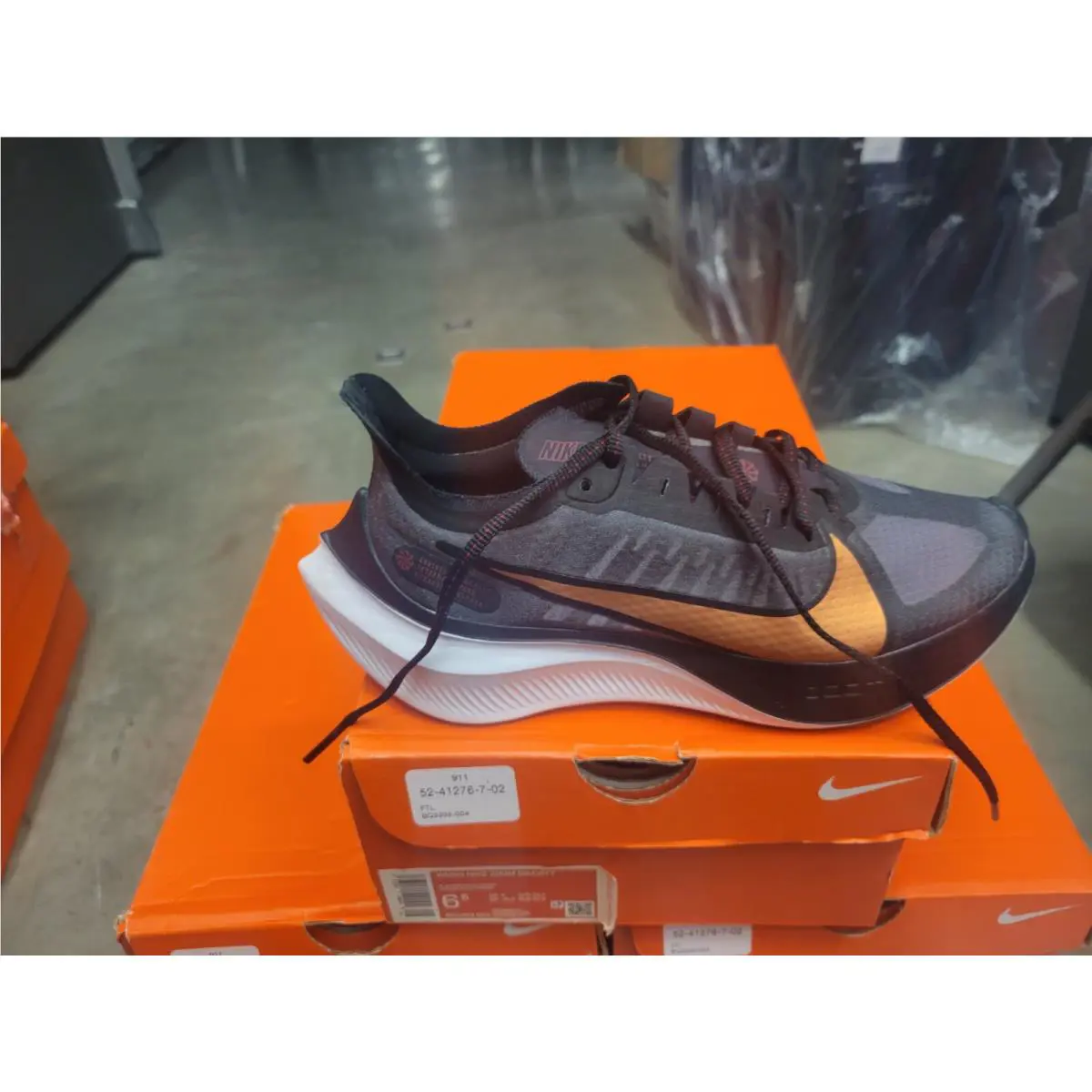 Nike shoes - Nike Zoom Gravity - Zoom Gravity - BQ3203-004 - Black 13