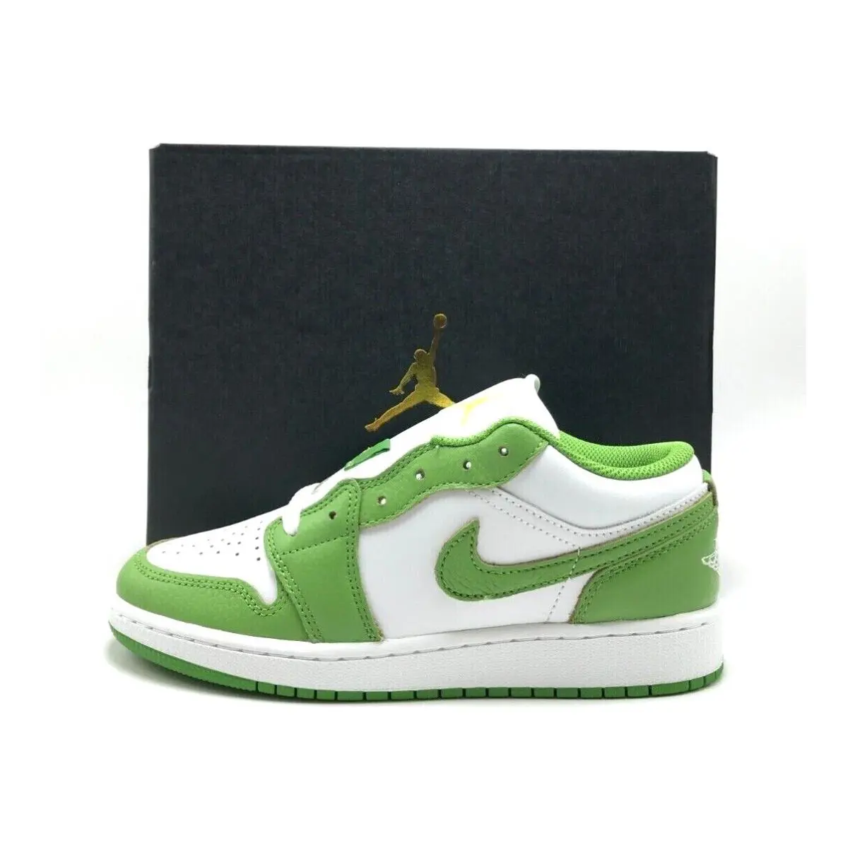 Nike shoes - Air Jordan 1 Low SE - Green 6