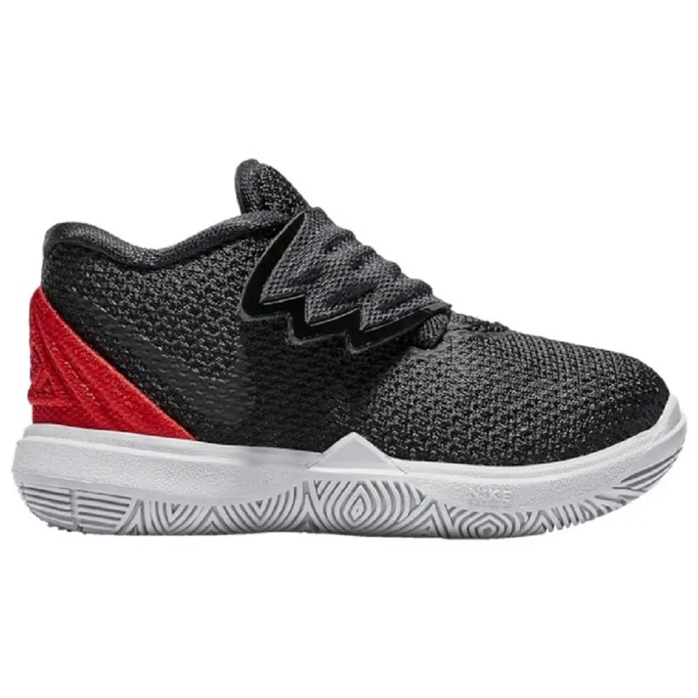 Nike Kyrie 5 (td) Kyrie 5 TD University Red/black Toddler Infant Shoes Sneaker - University Red/Black