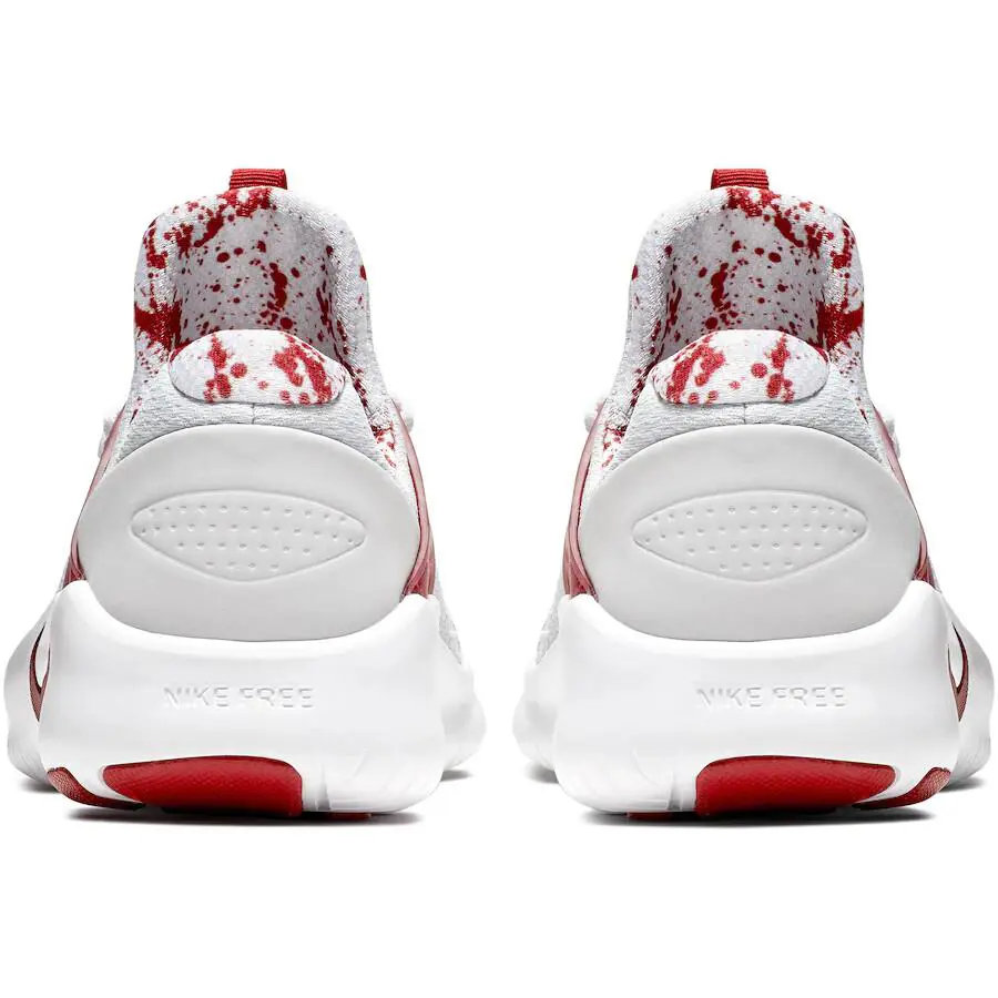 Nike shoes - Free TR 8 - Free - Red 2