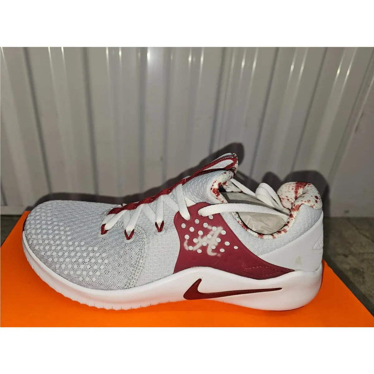 Nike shoes - Free TR 8 - Free - Red 5
