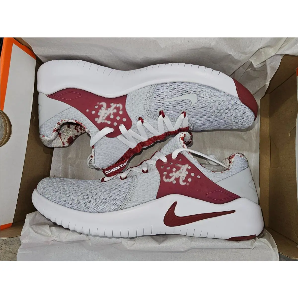 Nike shoes - Free TR 8 - Free - Red 7