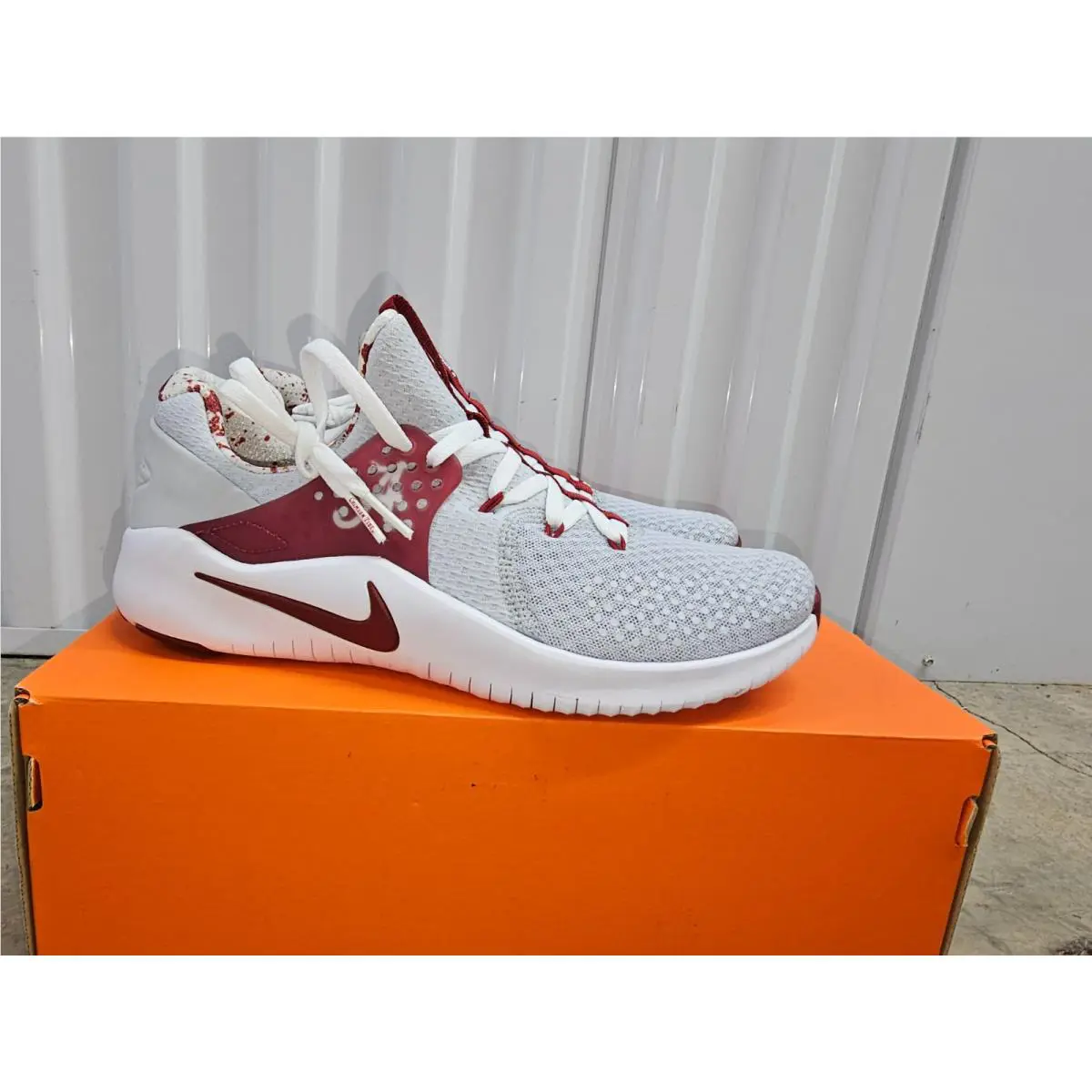Nike shoes - Free TR 8 - Free - Red 24