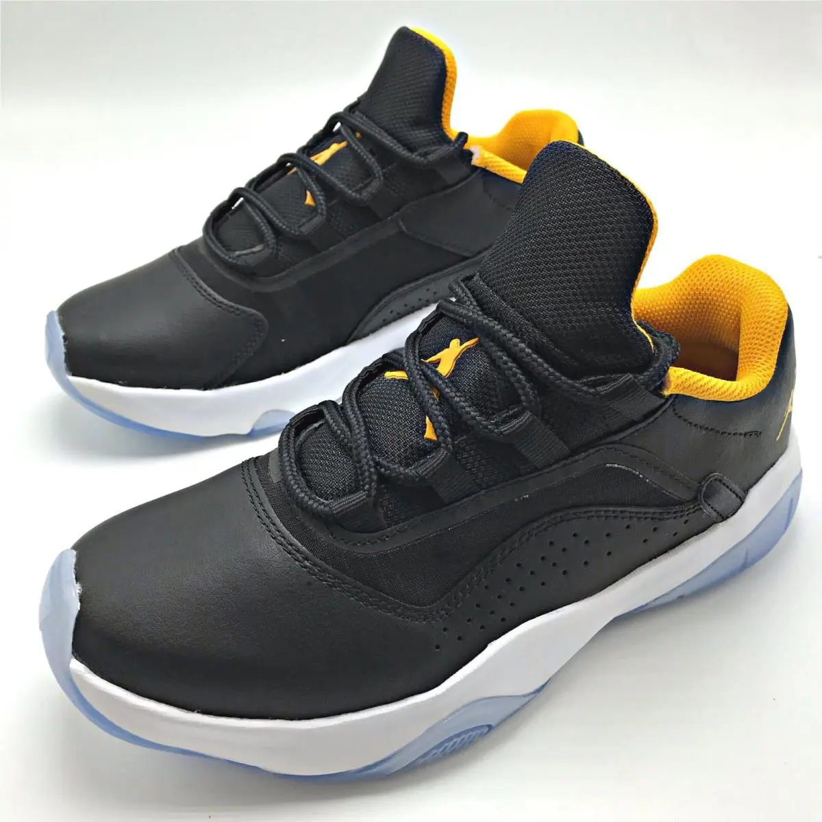 Nike shoes - Nike Air Jordan 11 - Air - CZ0907071 - Black / Taxi - White 0