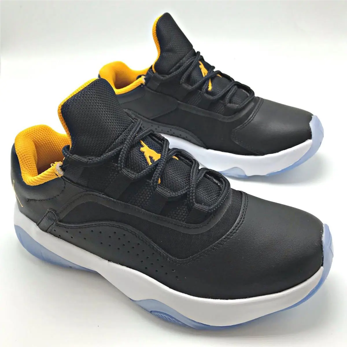 Nike shoes - Nike Air Jordan 11 - Air - CZ0907071 - Black / Taxi - White 1