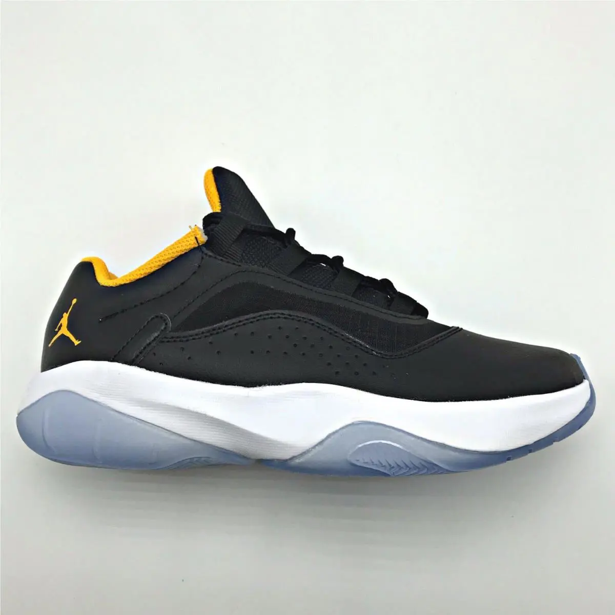 Nike shoes - Nike Air Jordan 11 - Air - CZ0907071 - Black / Taxi - White 2