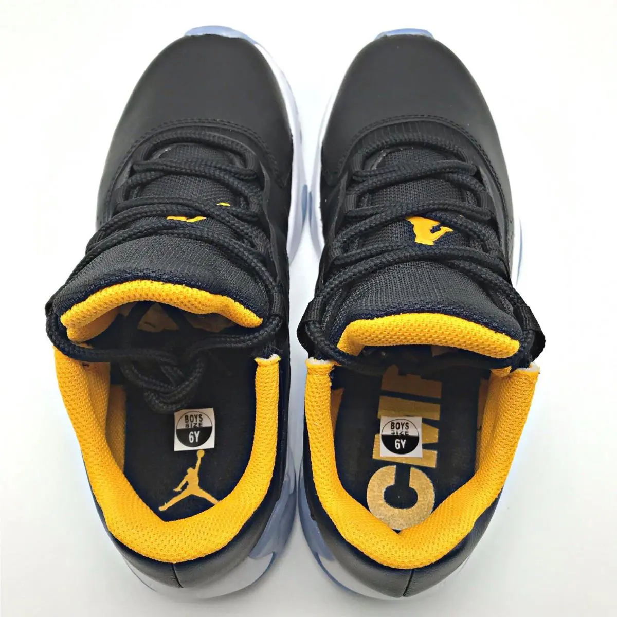 Nike shoes - Nike Air Jordan 11 - Air - CZ0907071 - Black / Taxi - White 4