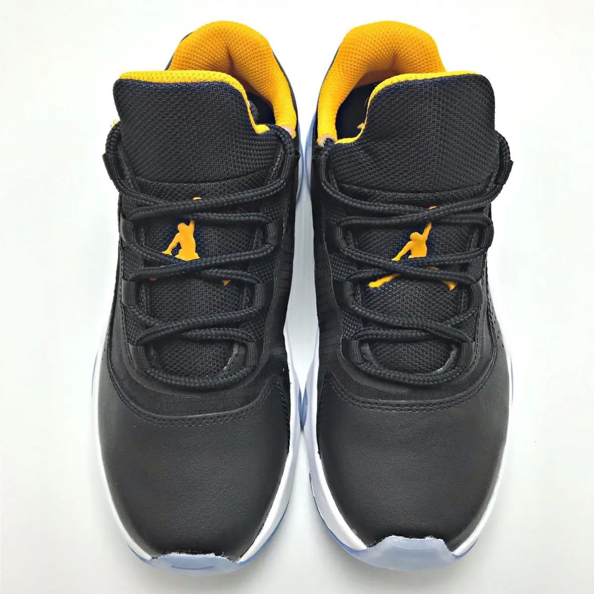 Nike shoes - Nike Air Jordan 11 - Air - CZ0907071 - Black / Taxi - White 10