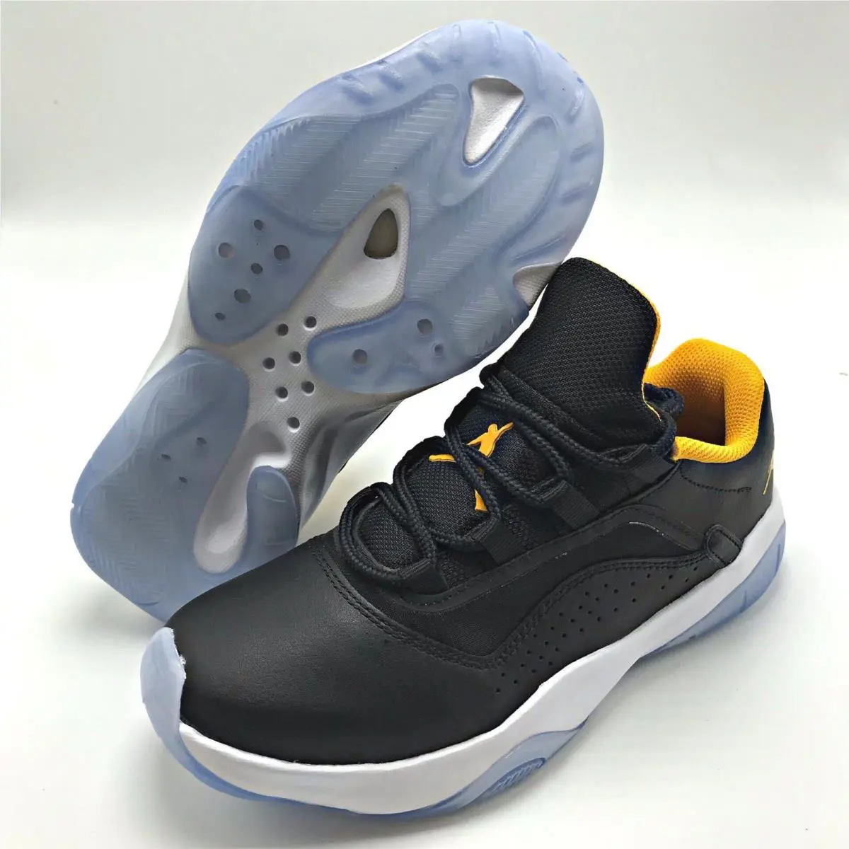 Nike shoes - Nike Air Jordan 11 - Air - CZ0907071 - Black / Taxi - White 6