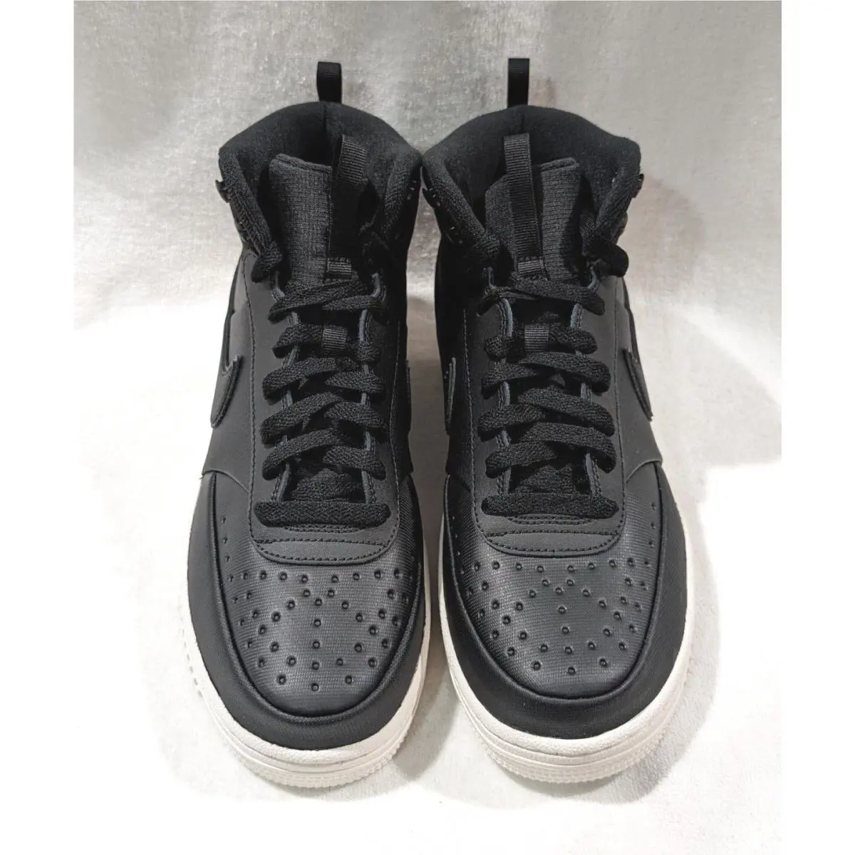 Nike shoes - Nike Court Vision Mid - Court Vision Mid - DR7882-002 - Black/Phantom 0