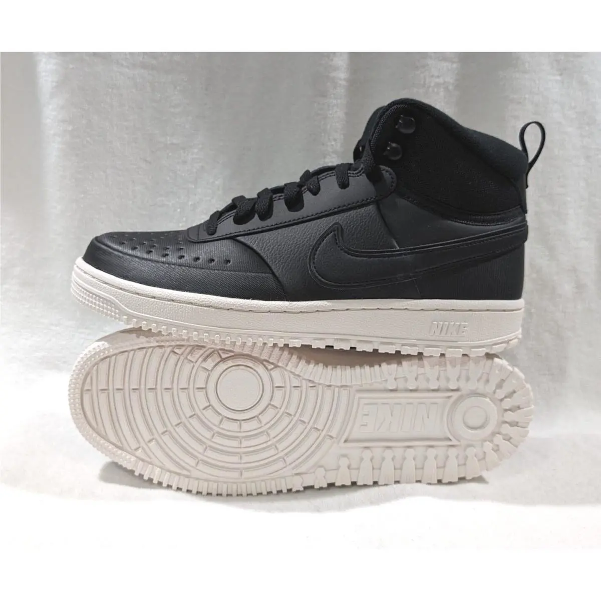 Nike shoes - Nike Court Vision Mid - Court Vision Mid - DR7882-002 - Black/Phantom 1