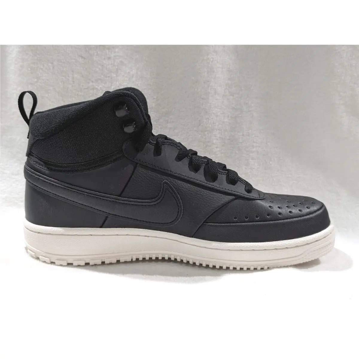 Nike shoes - Nike Court Vision Mid - Court Vision Mid - DR7882-002 - Black/Phantom 5