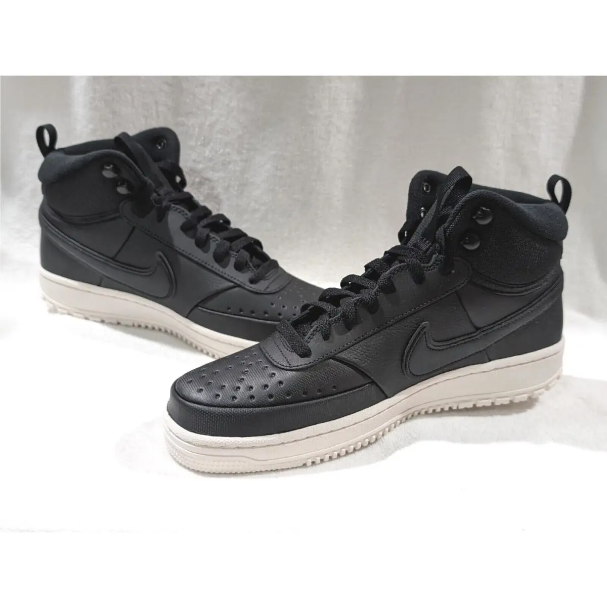 Nike shoes - Nike Court Vision Mid - Court Vision Mid - DR7882-002 - Black/Phantom 8