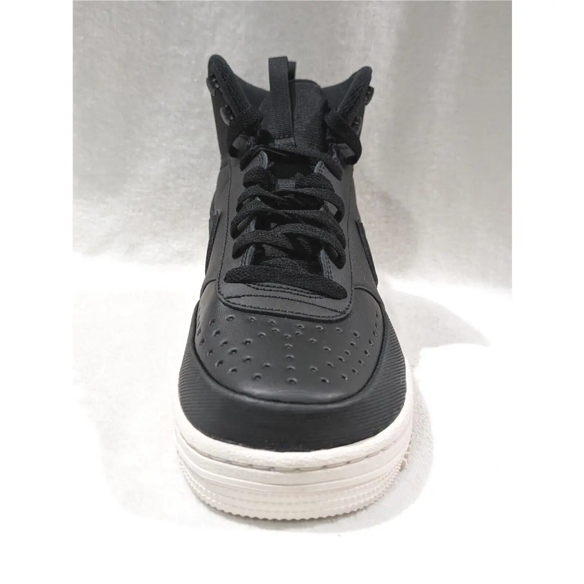 Nike shoes - Nike Court Vision Mid - Court Vision Mid - DR7882-002 - Black/Phantom 11