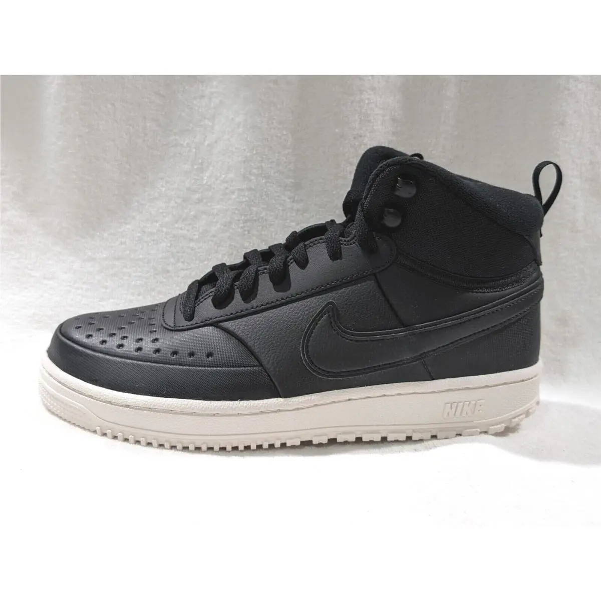 Nike shoes - Nike Court Vision Mid - Court Vision Mid - DR7882-002 - Black/Phantom 13